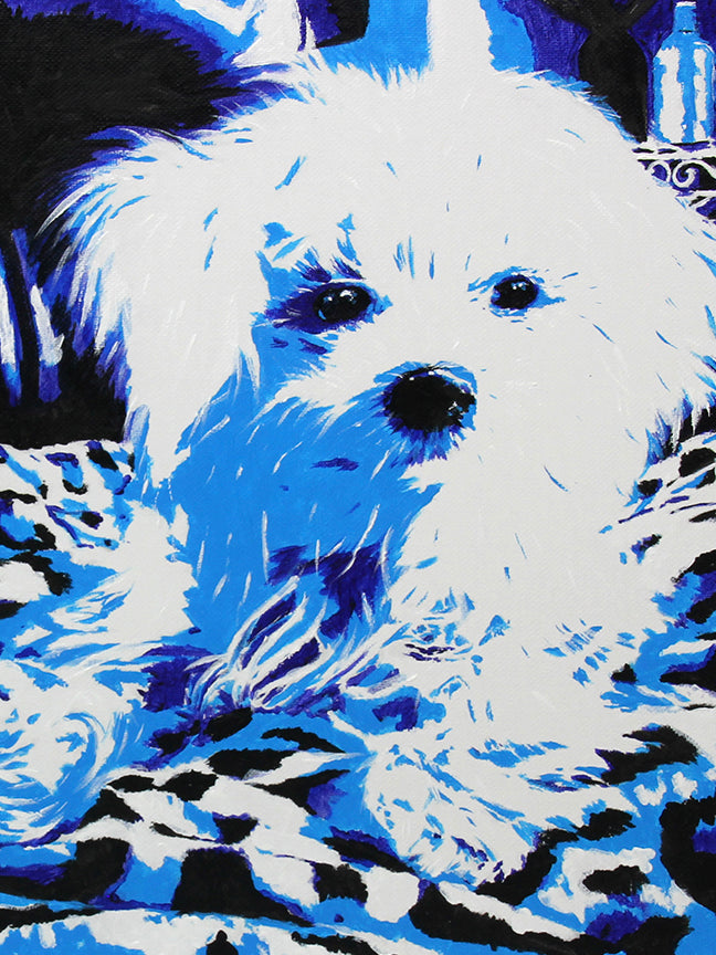 Studio Sensations Pop Art Dog Canvas Painting Kit