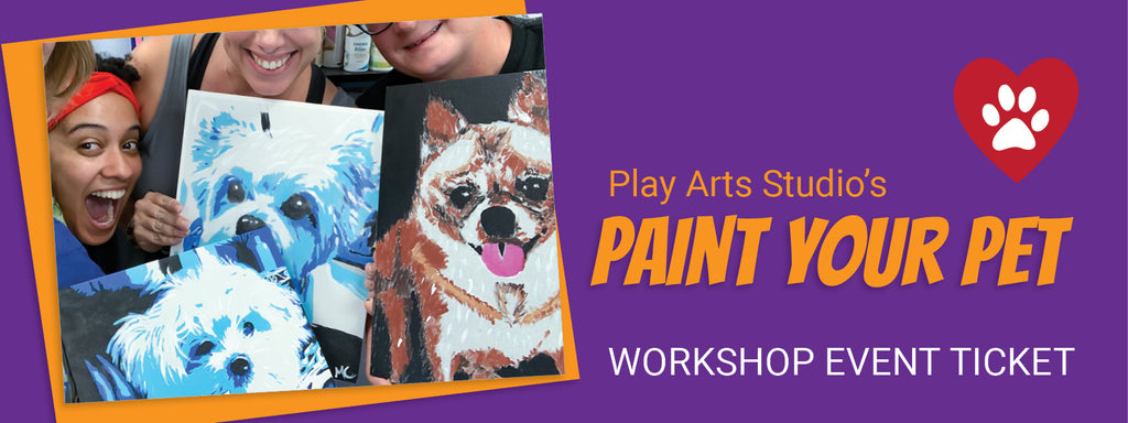 05/09/20 Paint Your Pet - LIVE Painting Workshop @ The Big Apple Shopping Bazaar